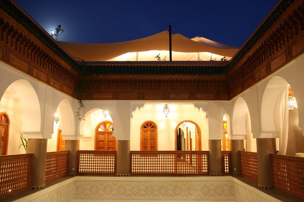 Riad Palais Calipau Marrakesh Eksteriør bilde