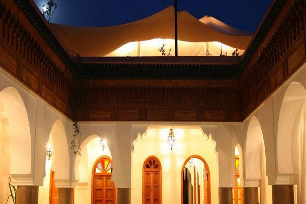 Riad Palais Calipau Marrakesh Eksteriør bilde
